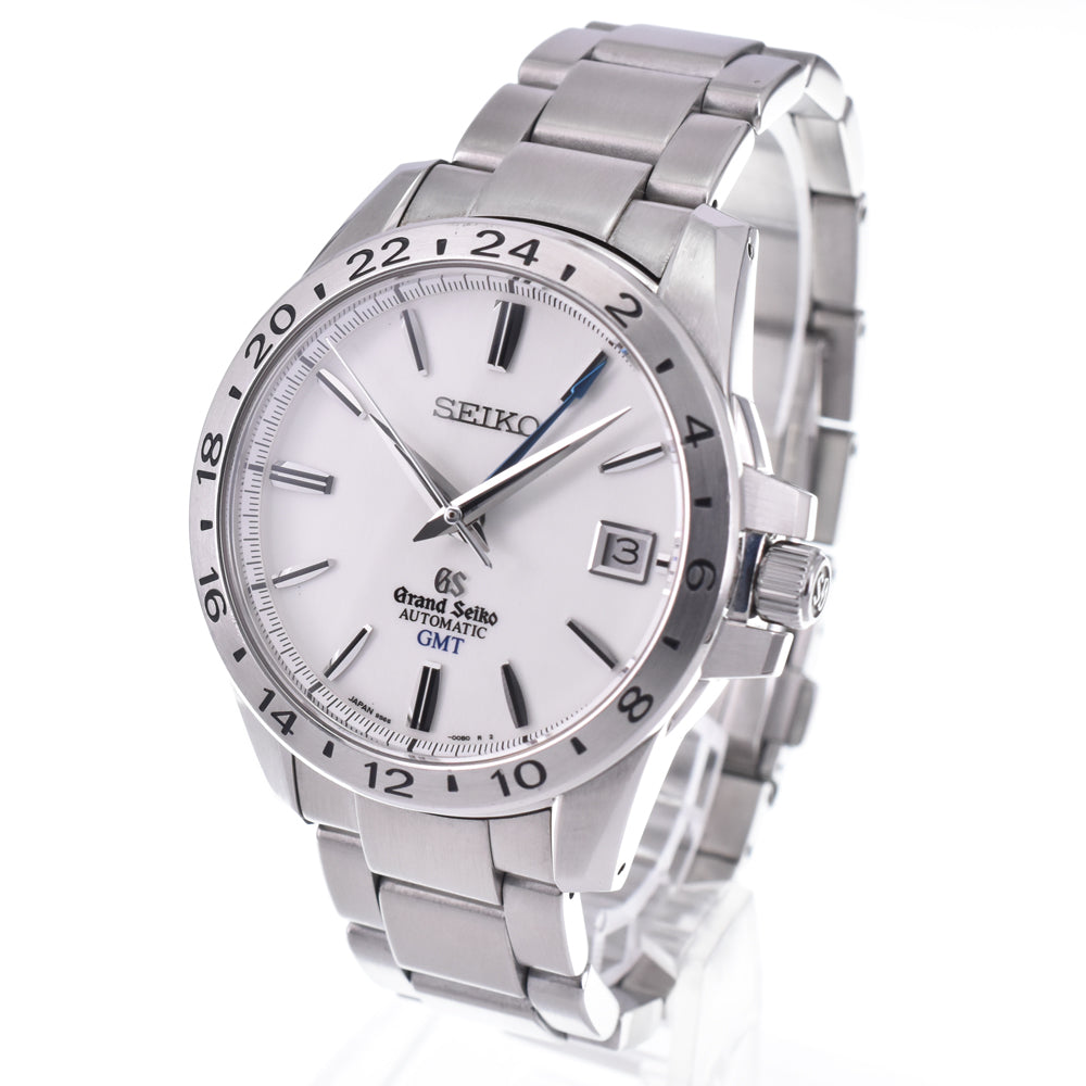 SEIKO Grand Seiko Mechanical 9S66-00B0 GMT white Dial Automatic Men's
 Watch L#147992