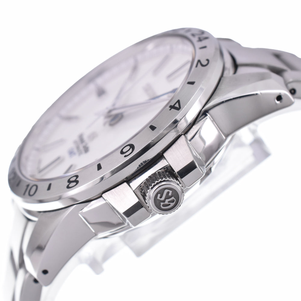 SEIKO Grand Seiko Mechanical 9S66-00B0 GMT white Dial Automatic Men's
 Watch L#147992