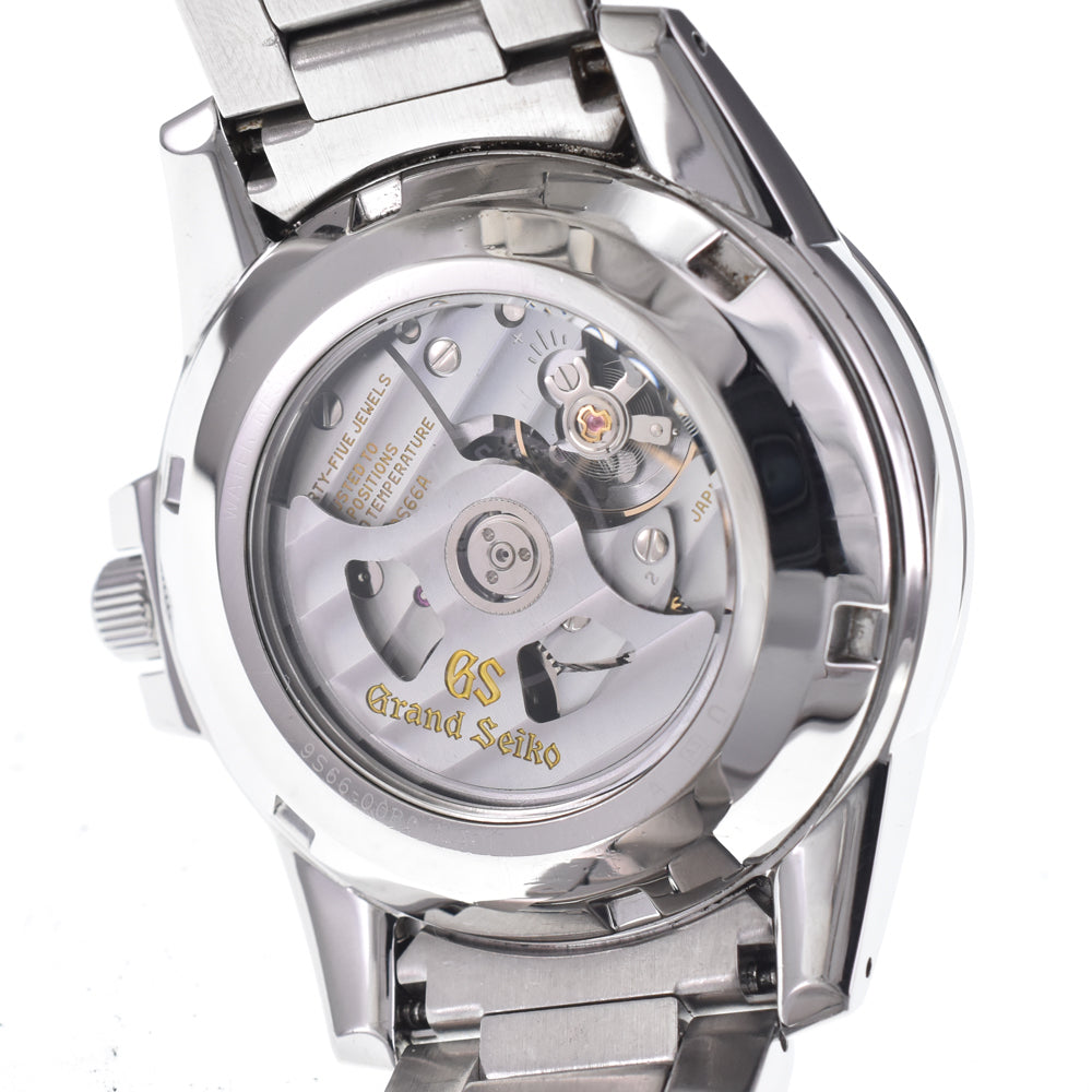 SEIKO Grand Seiko Mechanical 9S66-00B0 GMT white Dial Automatic Men's
 Watch L#147992