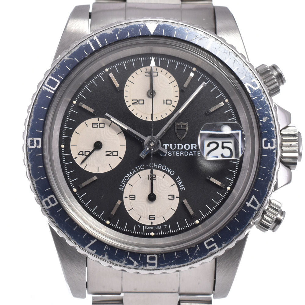 TUDOR Oyster Date Chronotime 79170 Cal.7750 black Dial Automatic Men's
 Watch K#147994
