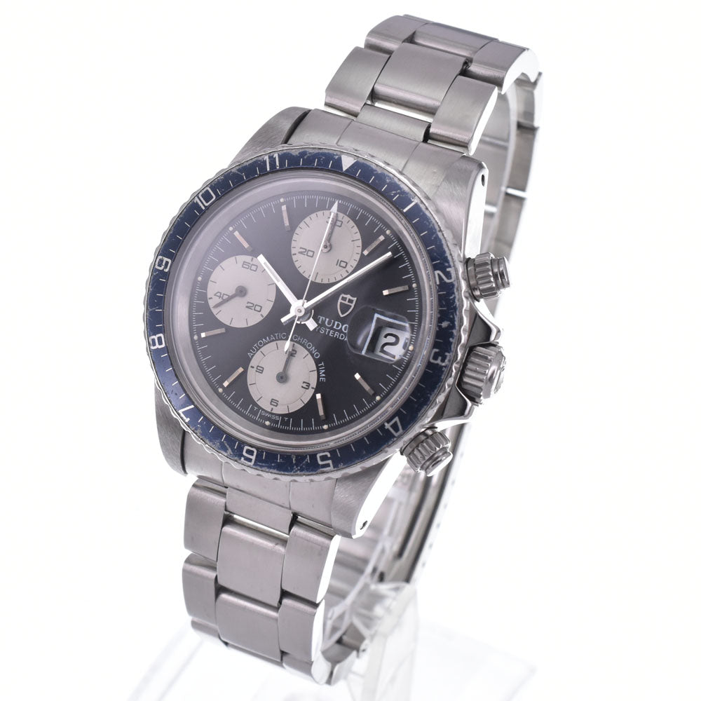 TUDOR Oyster Date Chronotime 79170 Cal.7750 black Dial Automatic Men's
 Watch K#147994