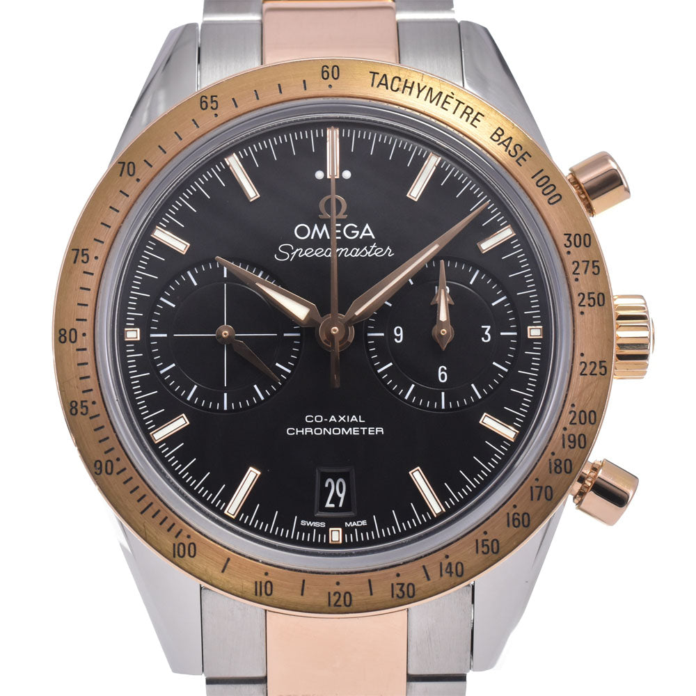 with paper OMEGA Speed master 57 331.20.42.51.01.002 Co-Axial Chronograph black Dial Automatic Men's
 Watch L#147997