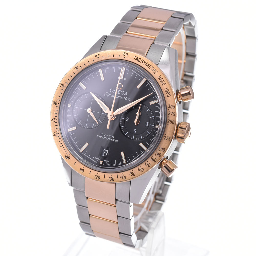 with paper OMEGA Speed master 57 331.20.42.51.01.002 Co-Axial Chronograph black Dial Automatic Men's
 Watch L#147997
