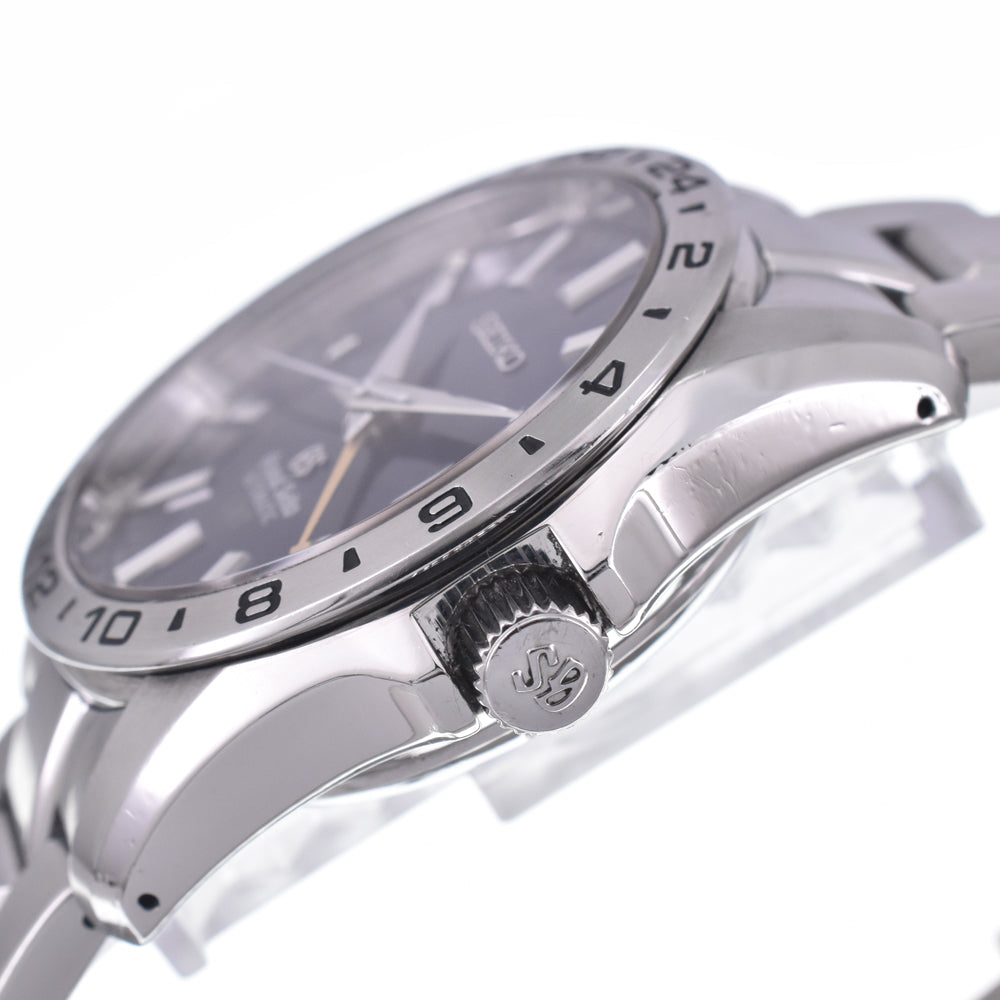 with paper SEIKO Grand Seiko SBGM029/9S66-00C0 10周年記念限定モデル blue Dial Automatic Men's
 Watch J#147998