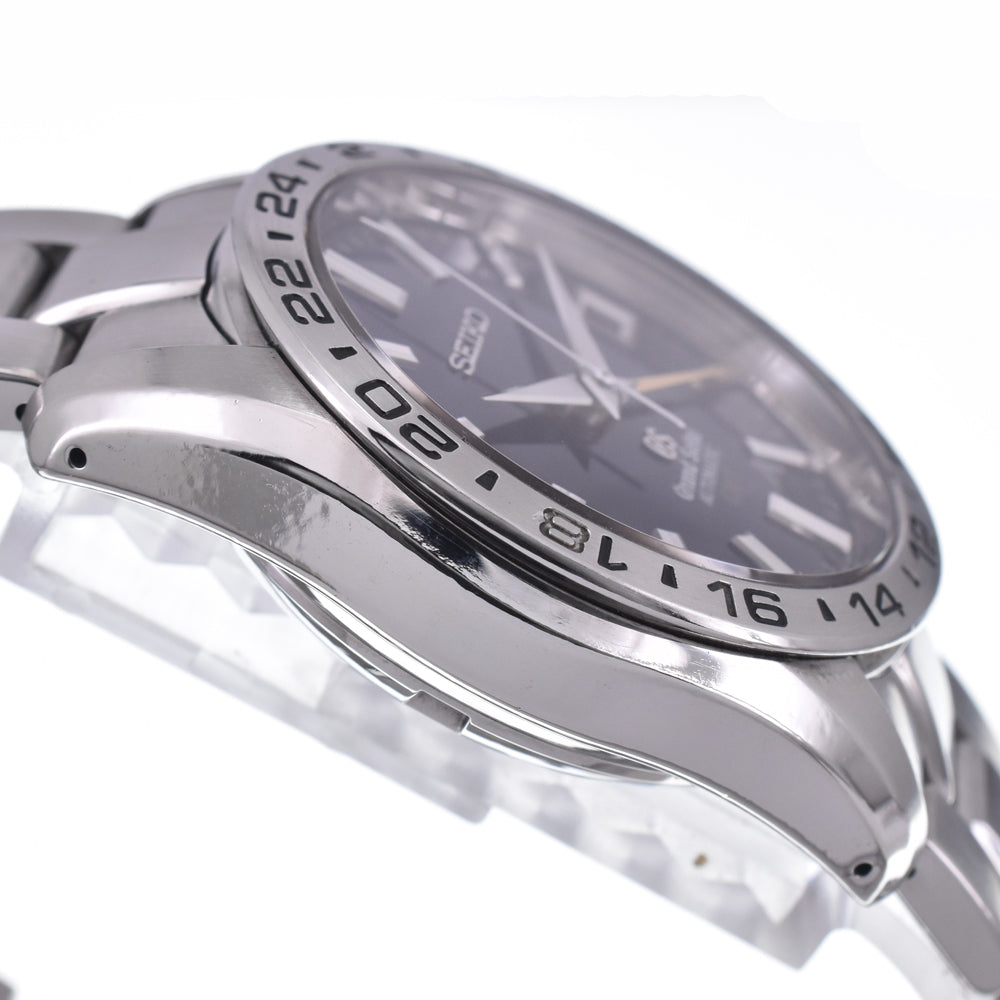 with paper SEIKO Grand Seiko SBGM029/9S66-00C0 10周年記念限定モデル blue Dial Automatic Men's
 Watch J#147998