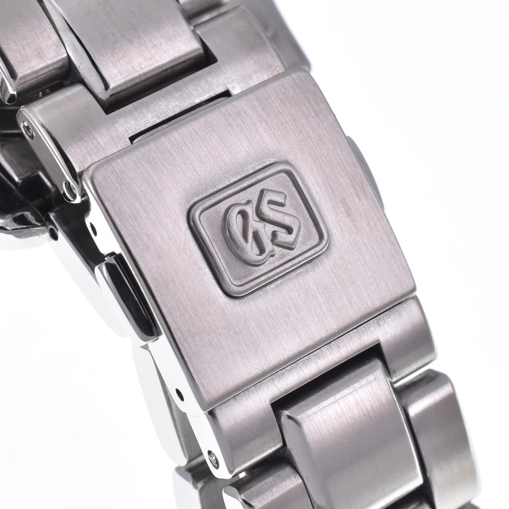 with paper SEIKO Grand Seiko SBGM029/9S66-00C0 10周年記念限定モデル blue Dial Automatic Men's
 Watch J#147998
