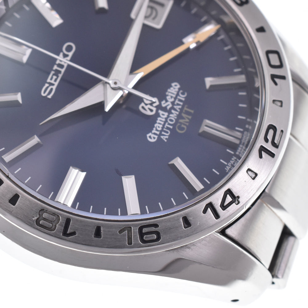 with paper SEIKO Grand Seiko SBGM029/9S66-00C0 10周年記念限定モデル blue Dial Automatic Men's
 Watch J#147998