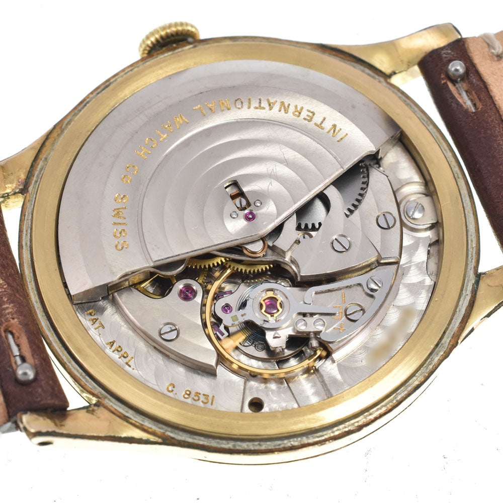 IWC SCHAFFHAUSEN Schaffhausen vintage Date Cal.8531 Silver Dial Automatic Men's
 Watch J#147999