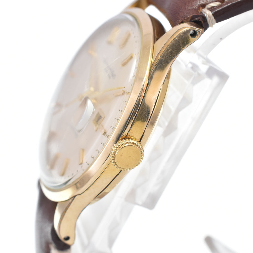 IWC SCHAFFHAUSEN Schaffhausen vintage Date Cal.8531 Silver Dial Automatic Men's
 Watch J#147999