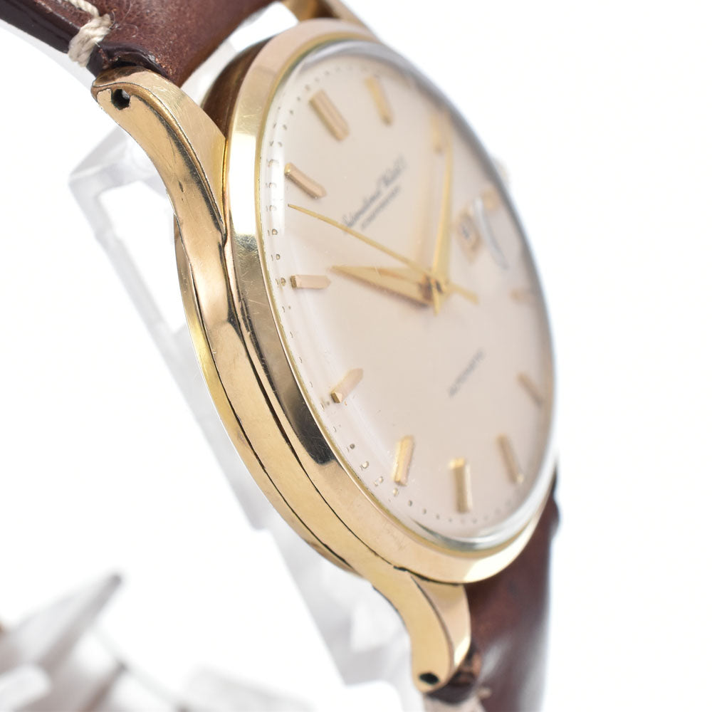 IWC SCHAFFHAUSEN Schaffhausen vintage Date Cal.8531 Silver Dial Automatic Men's
 Watch J#147999