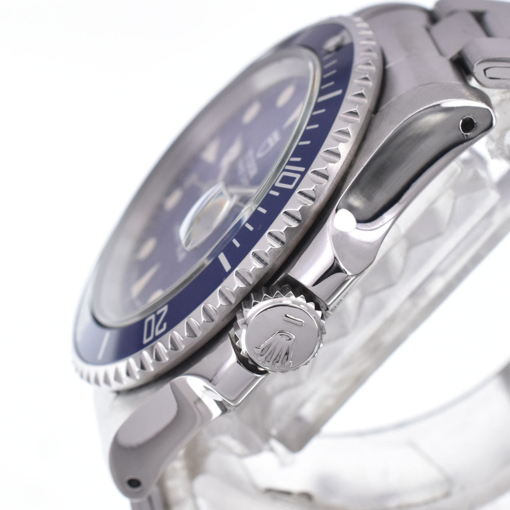 TUDOR Prince Date Mini Sub 73190 Date blue Dial Automatic Boy's
 Watch L#148000