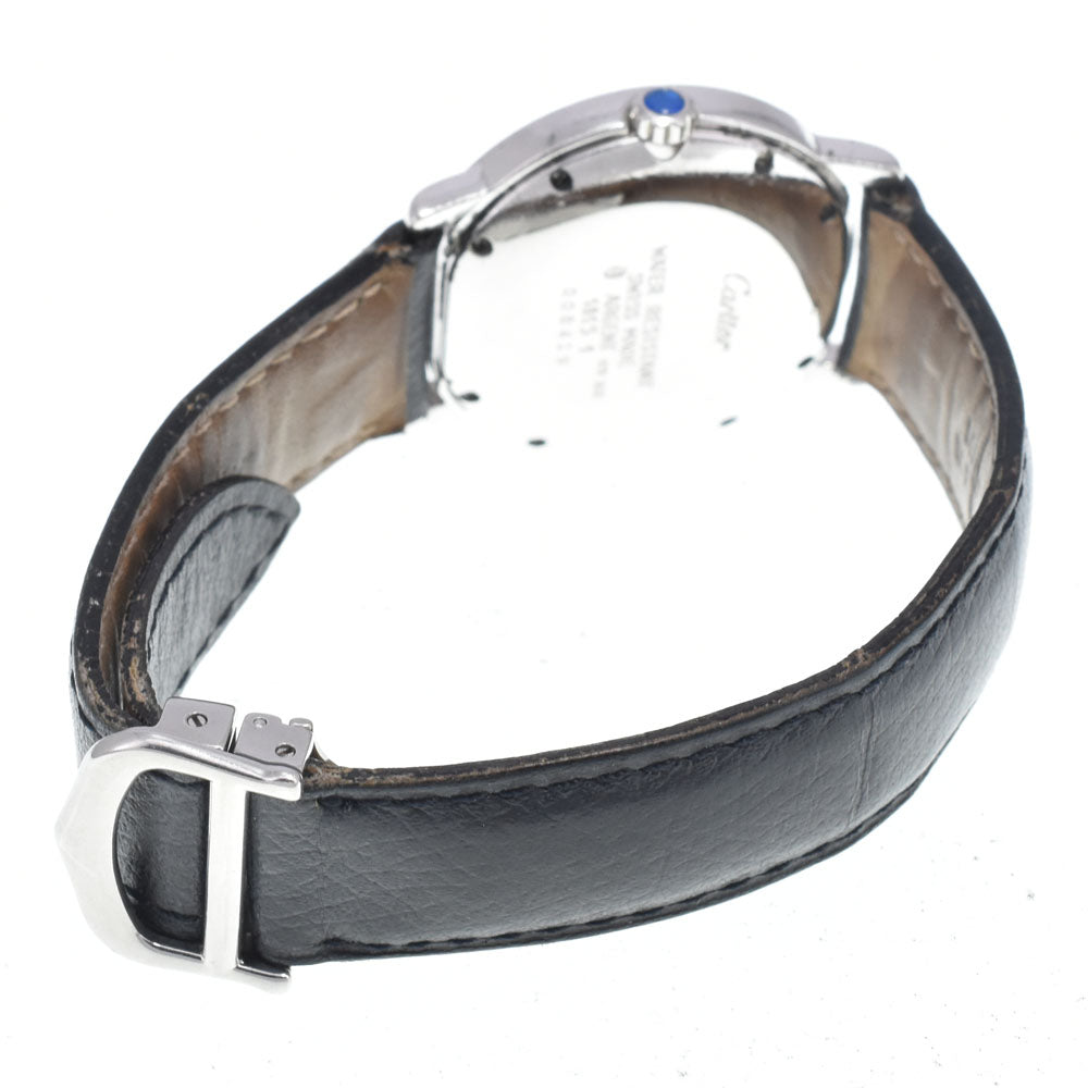 CARTIER Must Rondo W1006718 White / beige Dial Quartz Ladies
 Watch J#148001