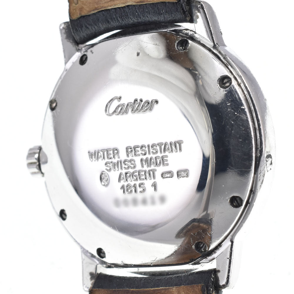 CARTIER Must Rondo W1006718 White / beige Dial Quartz Ladies
 Watch J#148001