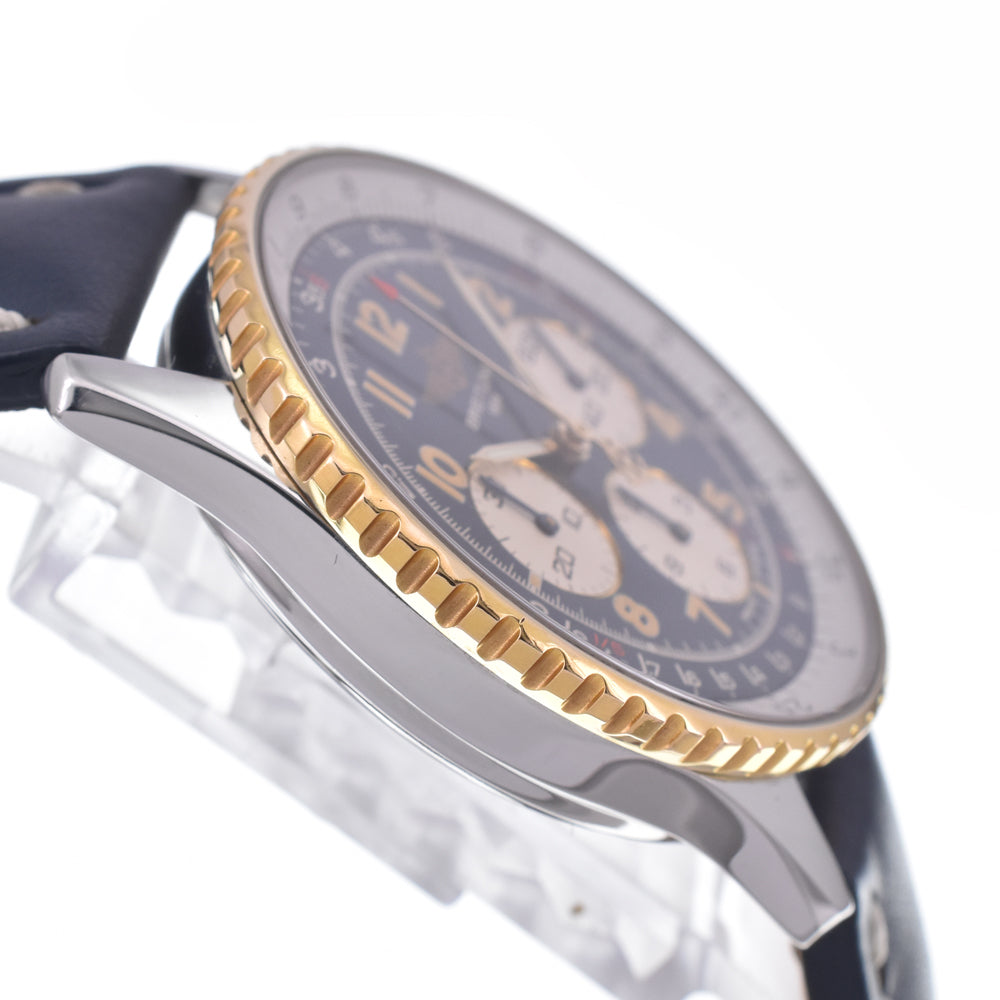 BREITLING Navitimer 92 D30022 Chronograph blue Dial Automatic Men's
 Watch J#148004