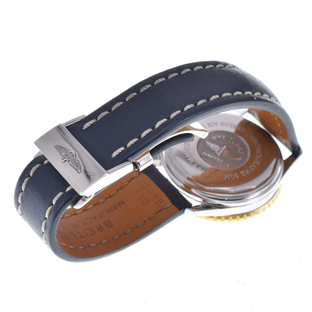 BREITLING Navitimer 92 D30022 Chronograph blue Dial Automatic Men's
 Watch J#148004