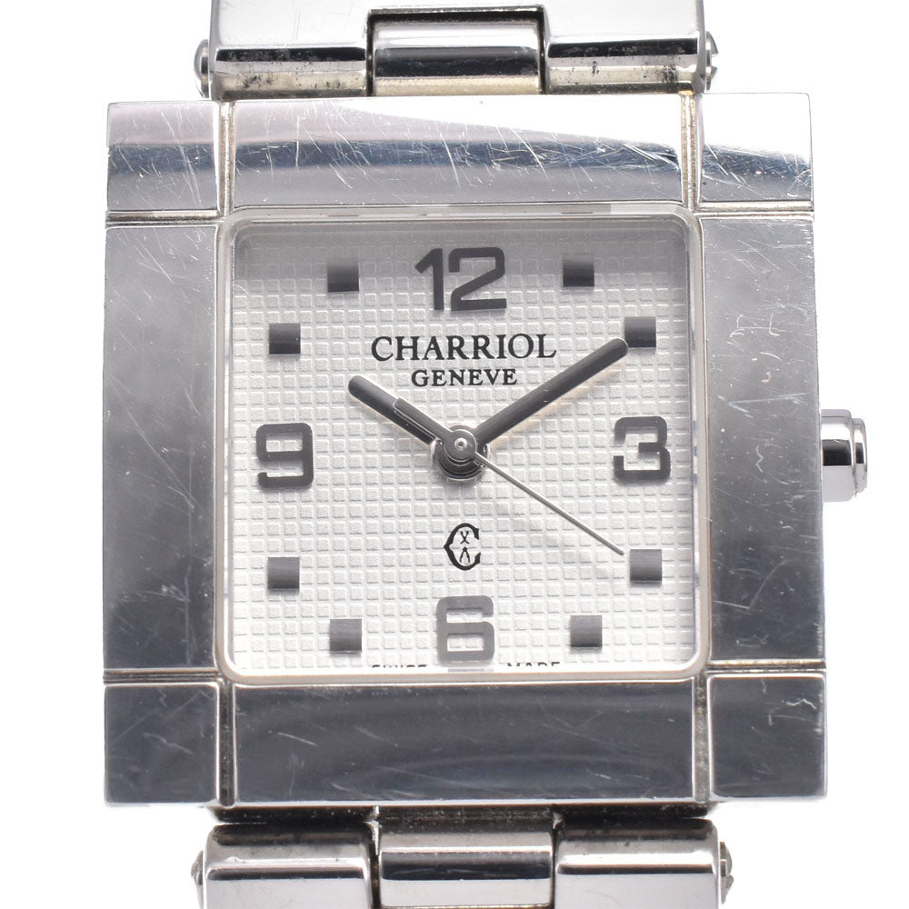 PHILIPPE CHARRIOL Celtic CELM white Dial Quartz Ladies
 Watch J#148005