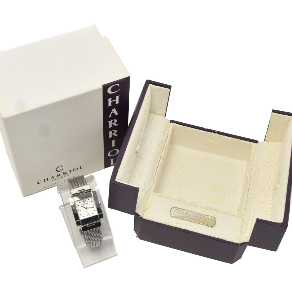 PHILIPPE CHARRIOL Celtic CELM white Dial Quartz Ladies
 Watch J#148005