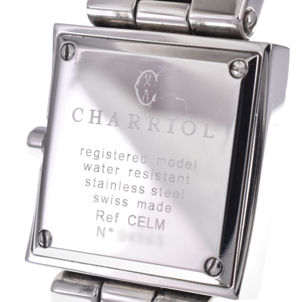PHILIPPE CHARRIOL Celtic CELM white Dial Quartz Ladies
 Watch J#148005