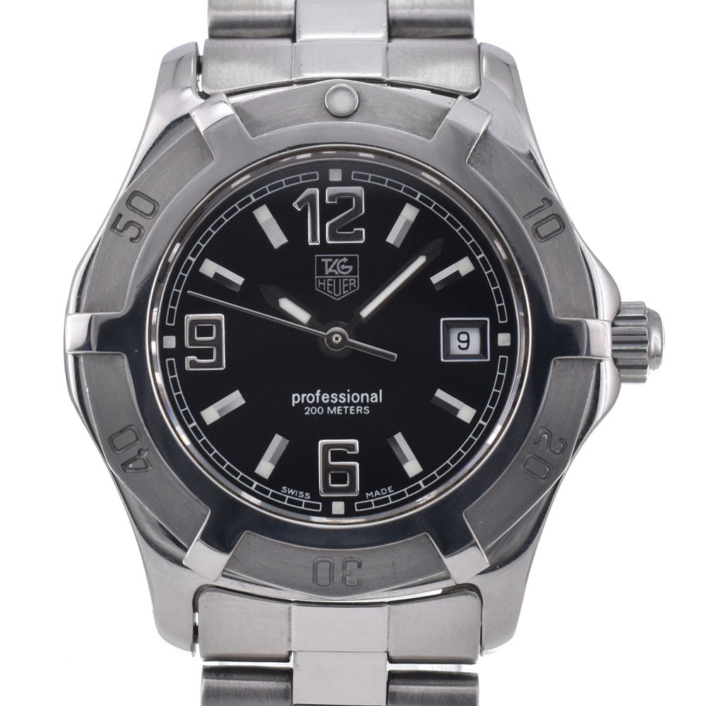 with paper TAG HEUER Professional 200 WN1310 Date black Dial Quartz Ladies
 Watch L#148006