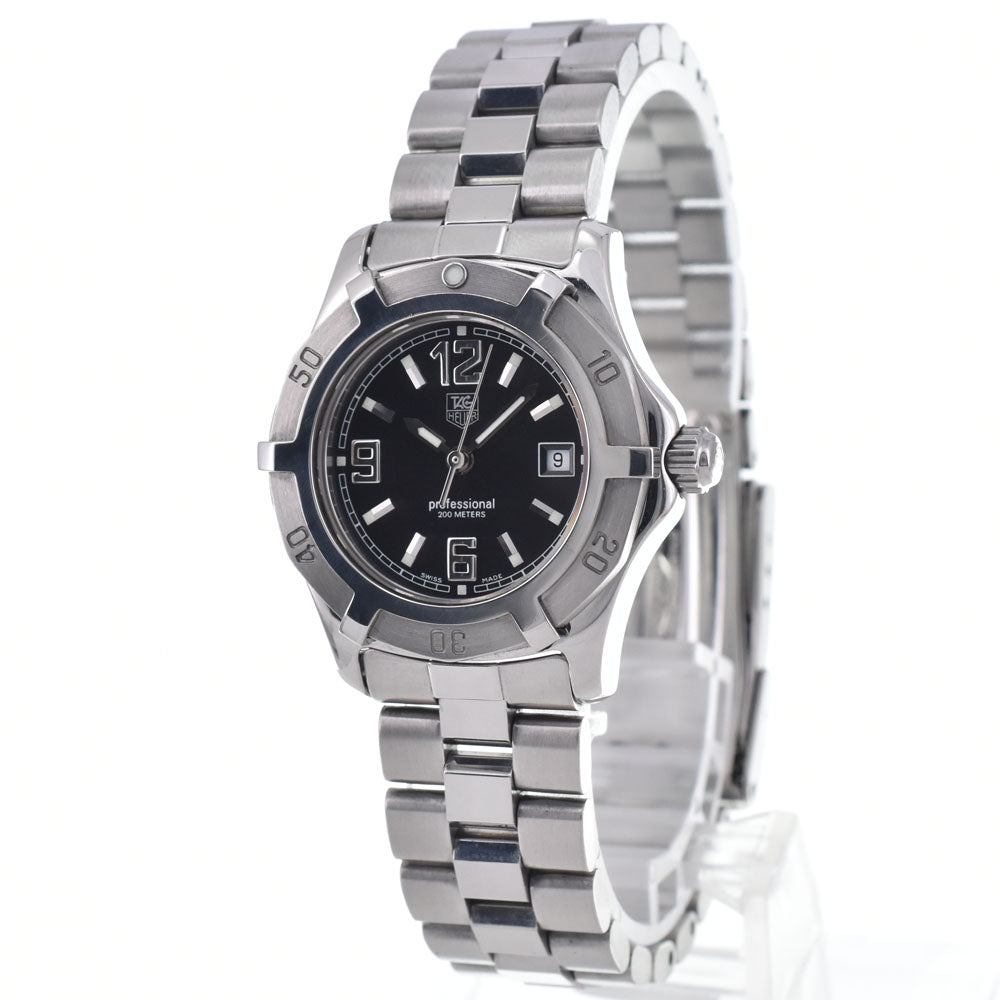 with paper TAG HEUER Professional 200 WN1310 Date black Dial Quartz Ladies
 Watch L#148006