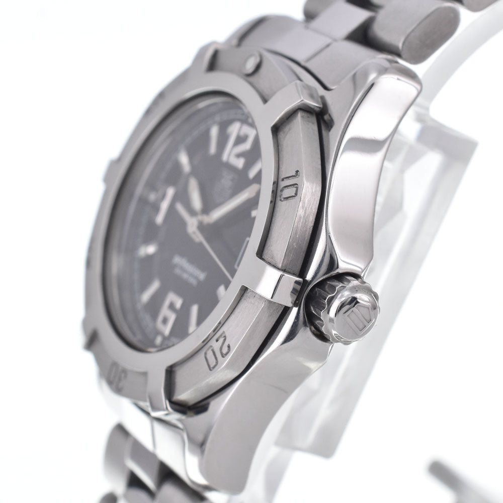 with paper TAG HEUER Professional 200 WN1310 Date black Dial Quartz Ladies
 Watch L#148006