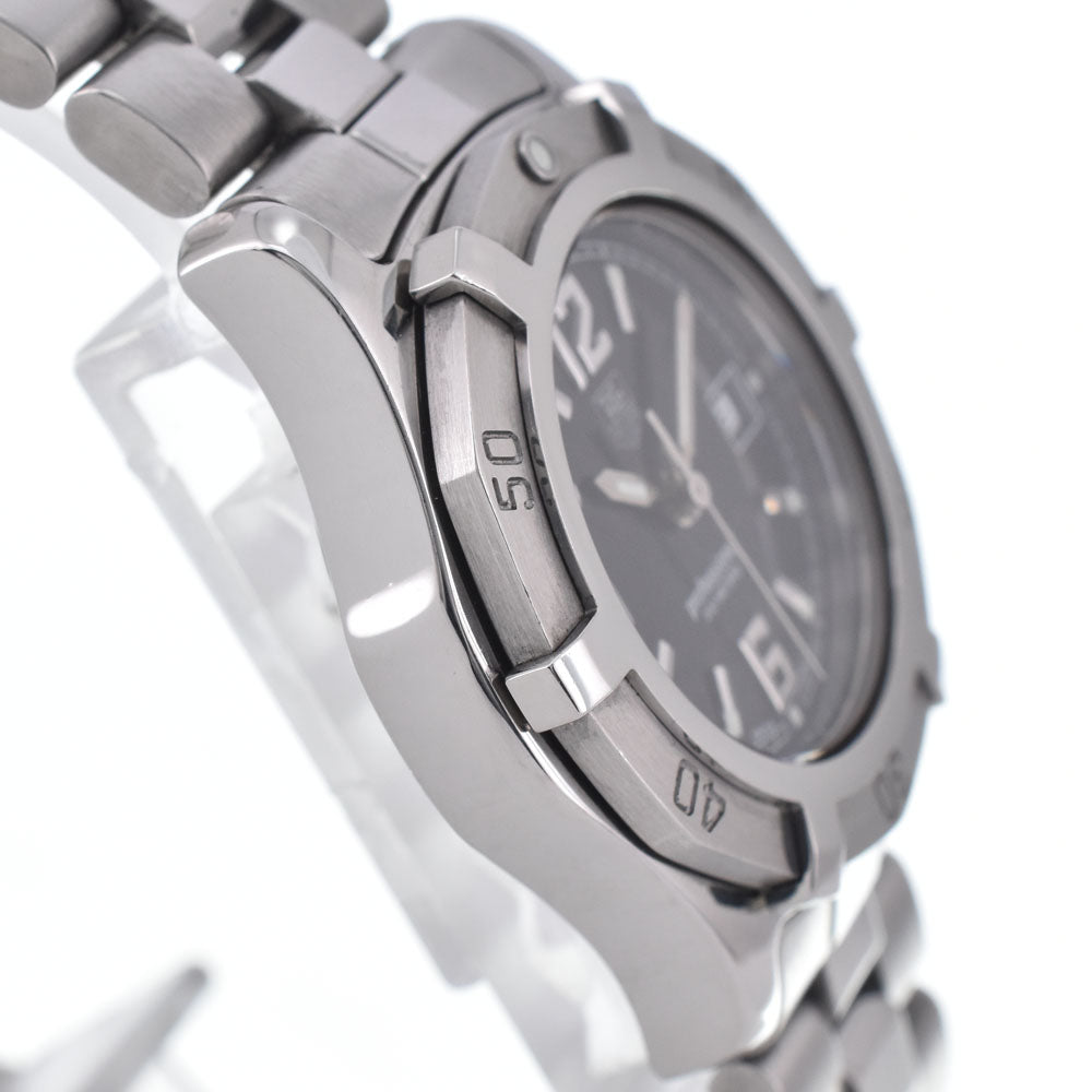 with paper TAG HEUER Professional 200 WN1310 Date black Dial Quartz Ladies
 Watch L#148006