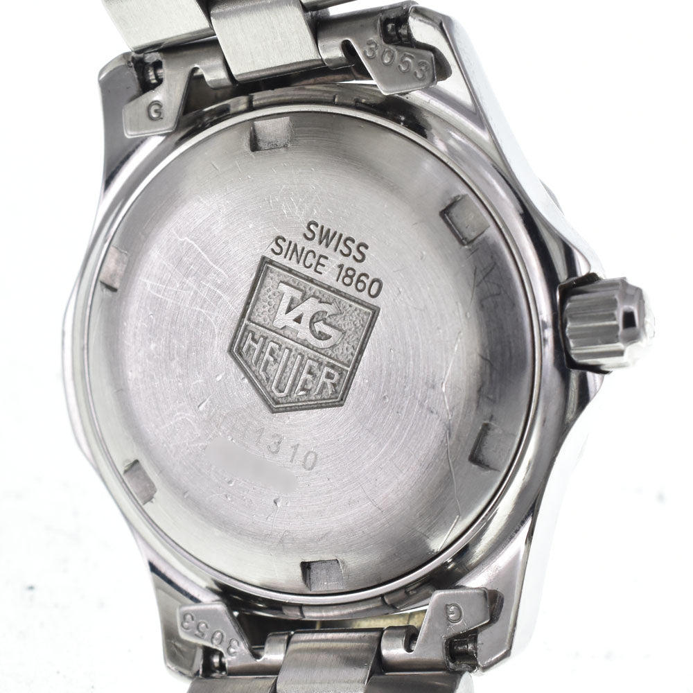 with paper TAG HEUER Professional 200 WN1310 Date black Dial Quartz Ladies
 Watch L#148006