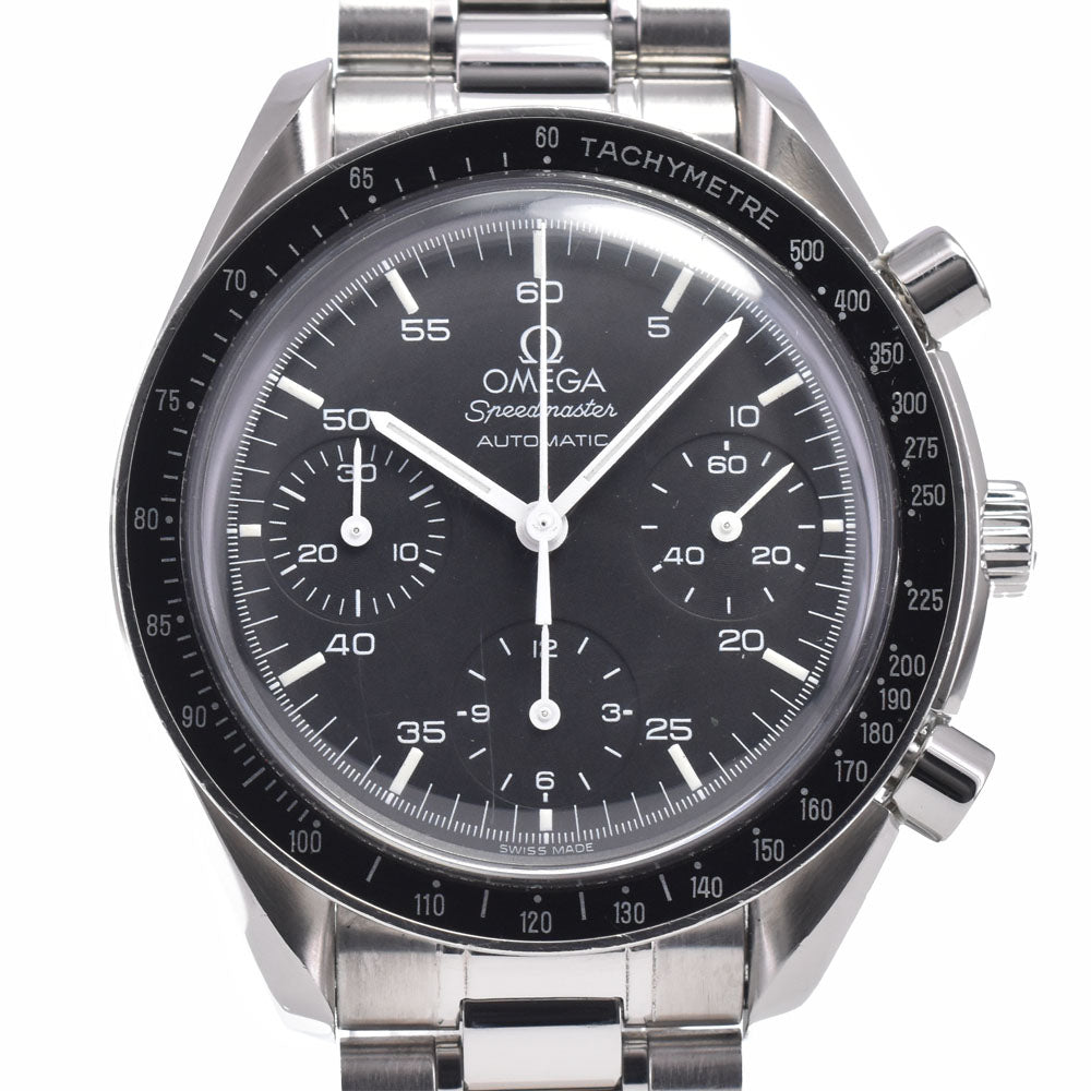 with paper OMEGA Speedmaster 3510.50 Chronograph black Dial Automatic Men's
 Watch A#148008