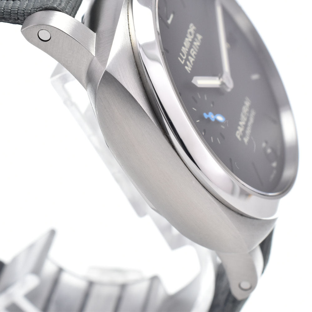 with paper PANERAI Luminor Marina PAM02392 Small second black Dial Automatic Men's
 Watch L#148009