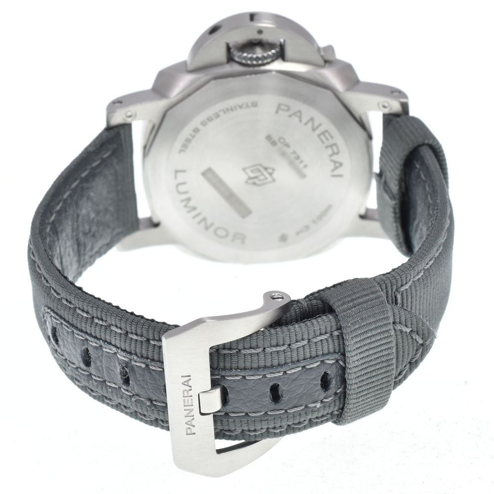 with paper PANERAI Luminor Marina PAM02392 Small second black Dial Automatic Men's
 Watch L#148009
