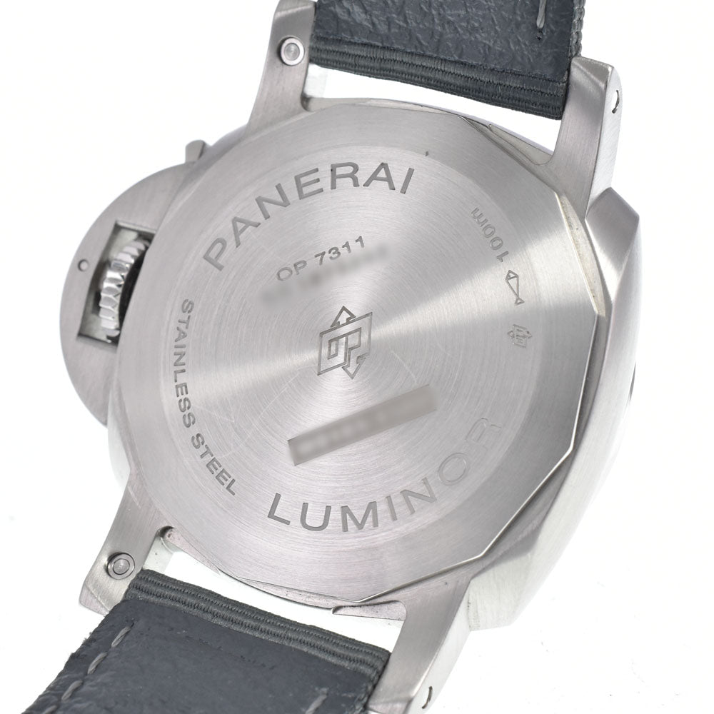 with paper PANERAI Luminor Marina PAM02392 Small second black Dial Automatic Men's
 Watch L#148009