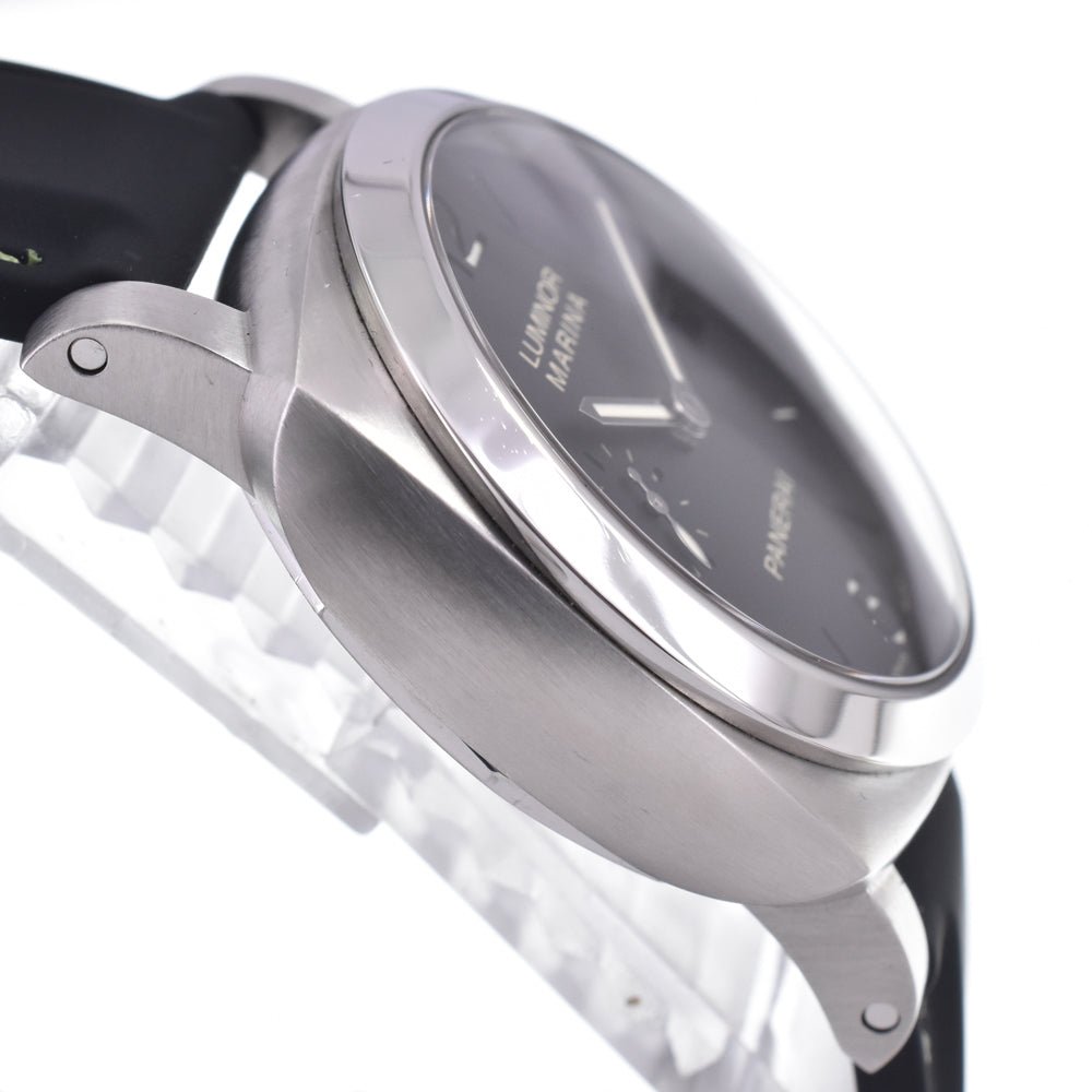 with paper PANERAI Luminor Marina PAM00392 Small second black Dial Automatic Men's
 Watch J#148011