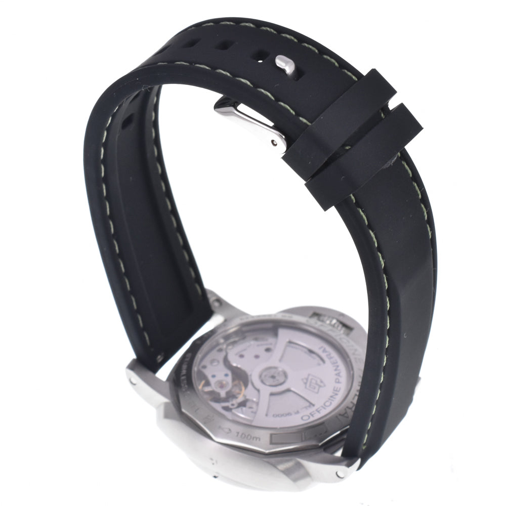 with paper PANERAI Luminor Marina PAM00392 Small second black Dial Automatic Men's
 Watch J#148011