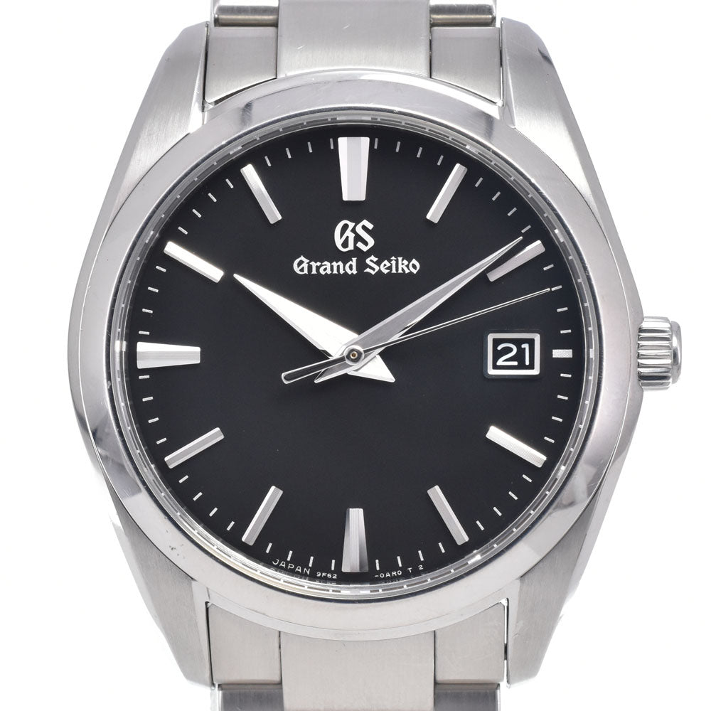 SEIKO Grand Seiko SBGX261/9F62-0AB0 Date black Dial Quartz Men's
 Watch J#148012