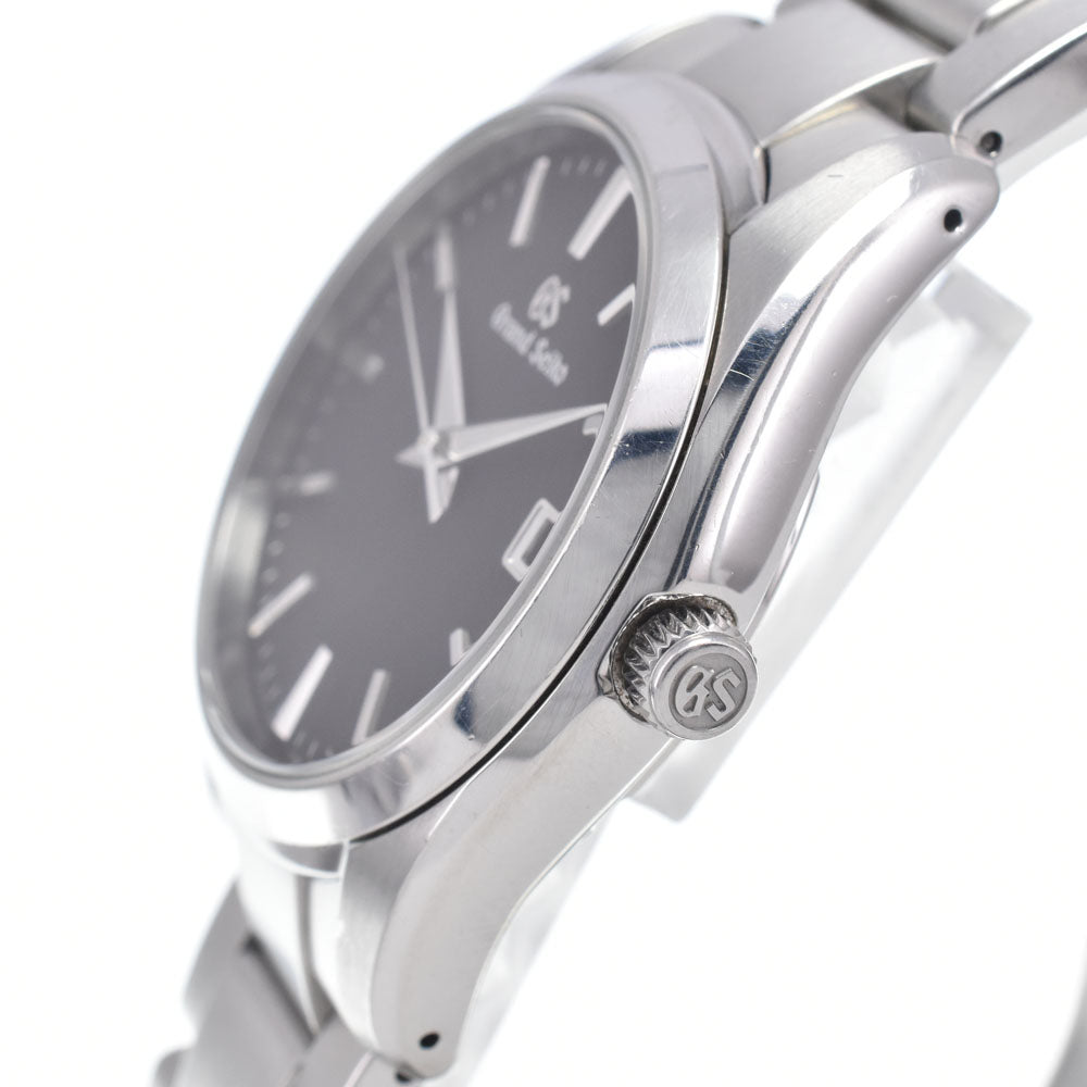 SEIKO Grand Seiko SBGX261/9F62-0AB0 Date black Dial Quartz Men's
 Watch J#148012