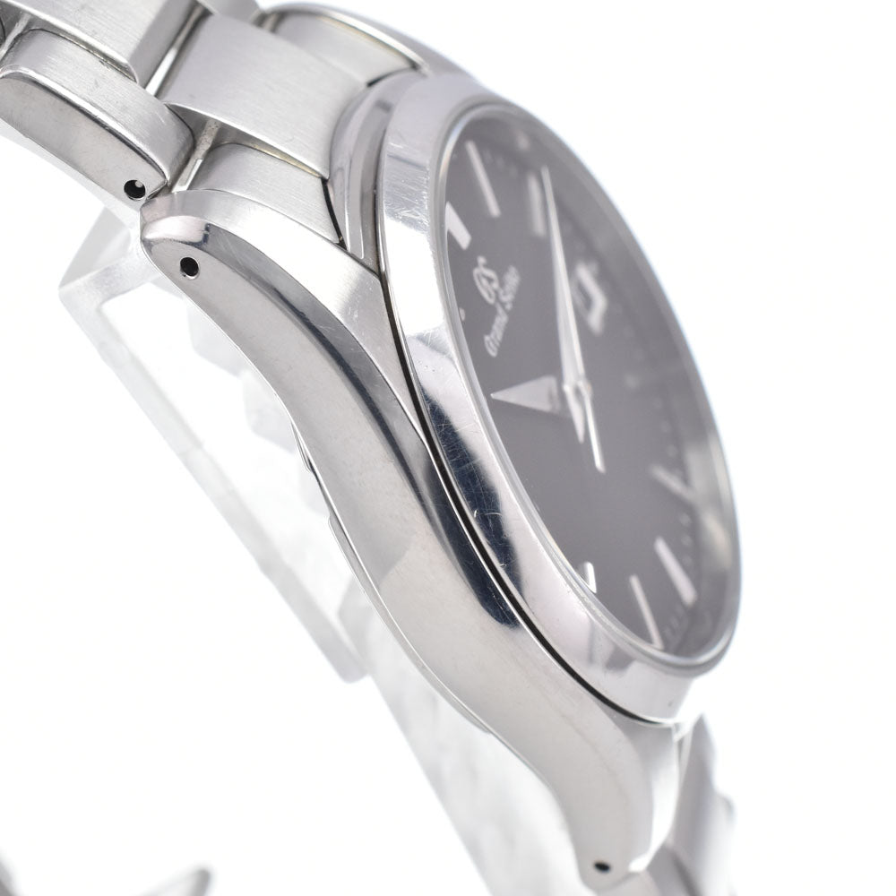 SEIKO Grand Seiko SBGX261/9F62-0AB0 Date black Dial Quartz Men's
 Watch J#148012