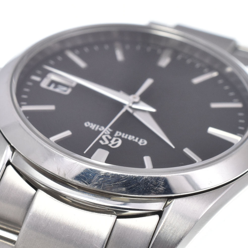 SEIKO Grand Seiko SBGX261/9F62-0AB0 Date black Dial Quartz Men's
 Watch J#148012