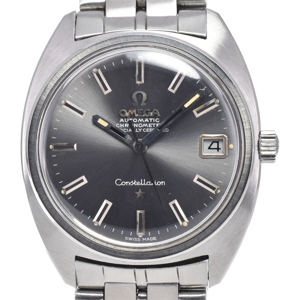 OMEGA Constellation ST168.017SP Cal.564 Date gray Dial Automatic Men's
 Watch J#148013