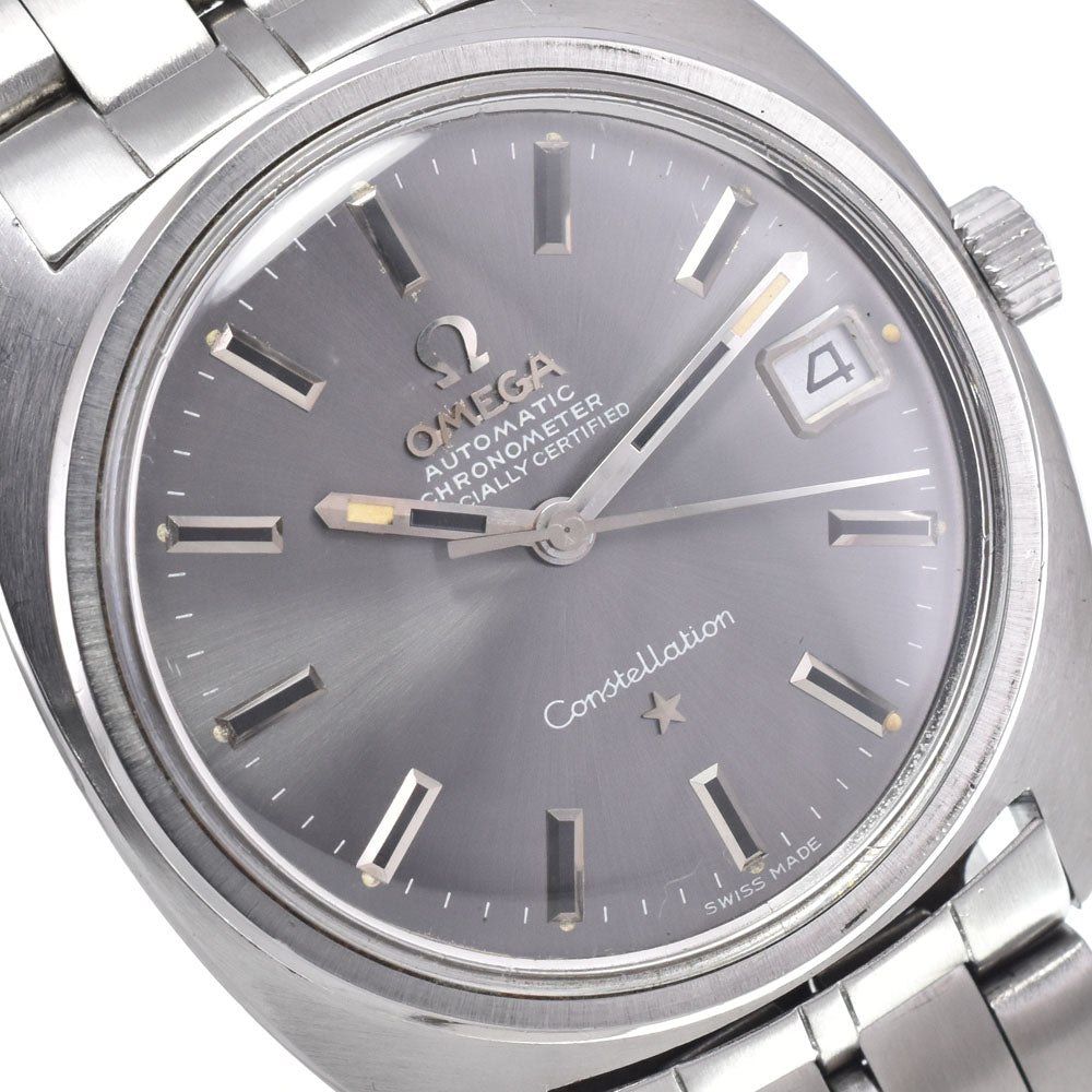 OMEGA Constellation ST168.017SP Cal.564 Date gray Dial Automatic Men's
 Watch J#148013