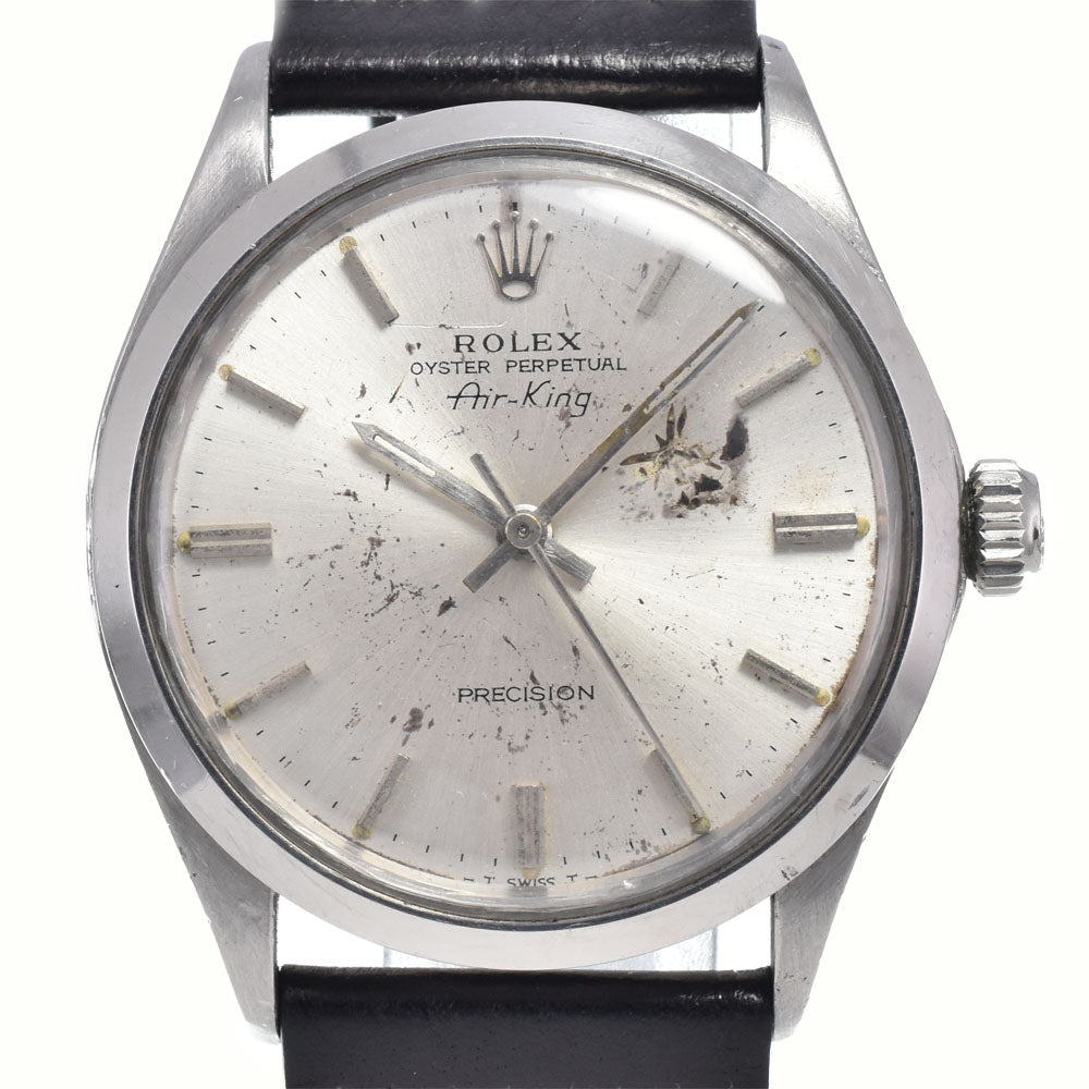 ROLEX Oyster Perpetual No Date 1002 vintage Cal.1520 Silver Dial Automatic Men's
 Watch K#148014