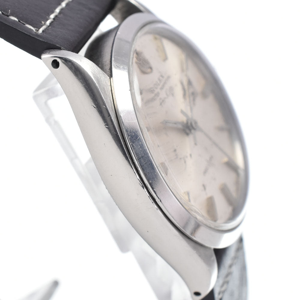 ROLEX Oyster Perpetual No Date 1002 vintage Cal.1520 Silver Dial Automatic Men's
 Watch K#148014