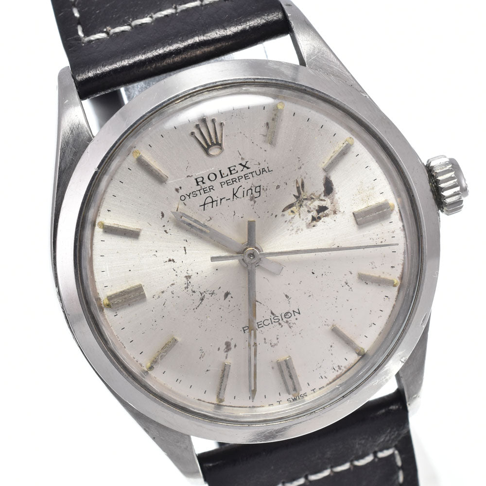 ROLEX Oyster Perpetual No Date 1002 vintage Cal.1520 Silver Dial Automatic Men's
 Watch K#148014