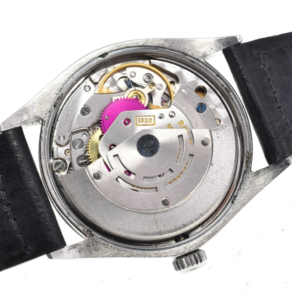ROLEX Oyster Perpetual No Date 1002 vintage Cal.1520 Silver Dial Automatic Men's
 Watch K#148014