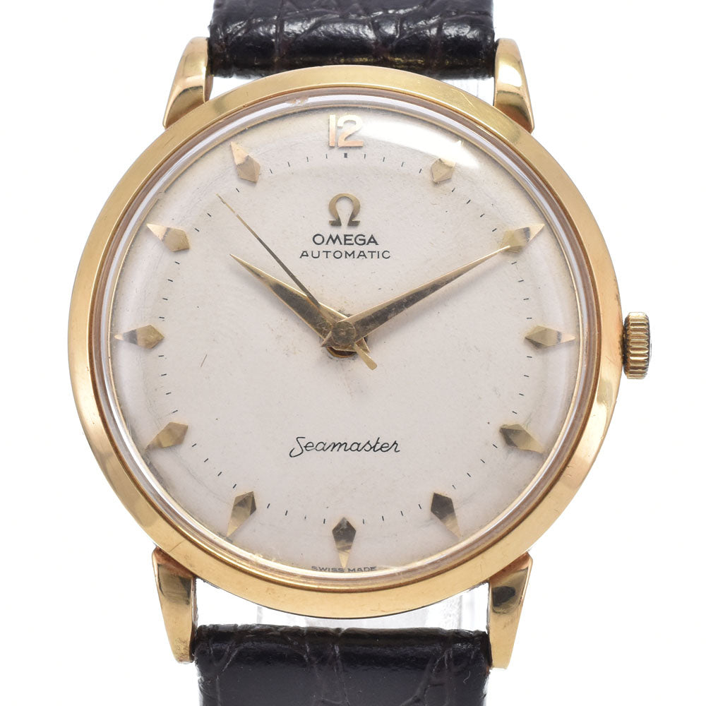 OMEGA Seamaster vintage Cal.351 Harfloater Silver Dial Automatic Men's
 Watch O#148015