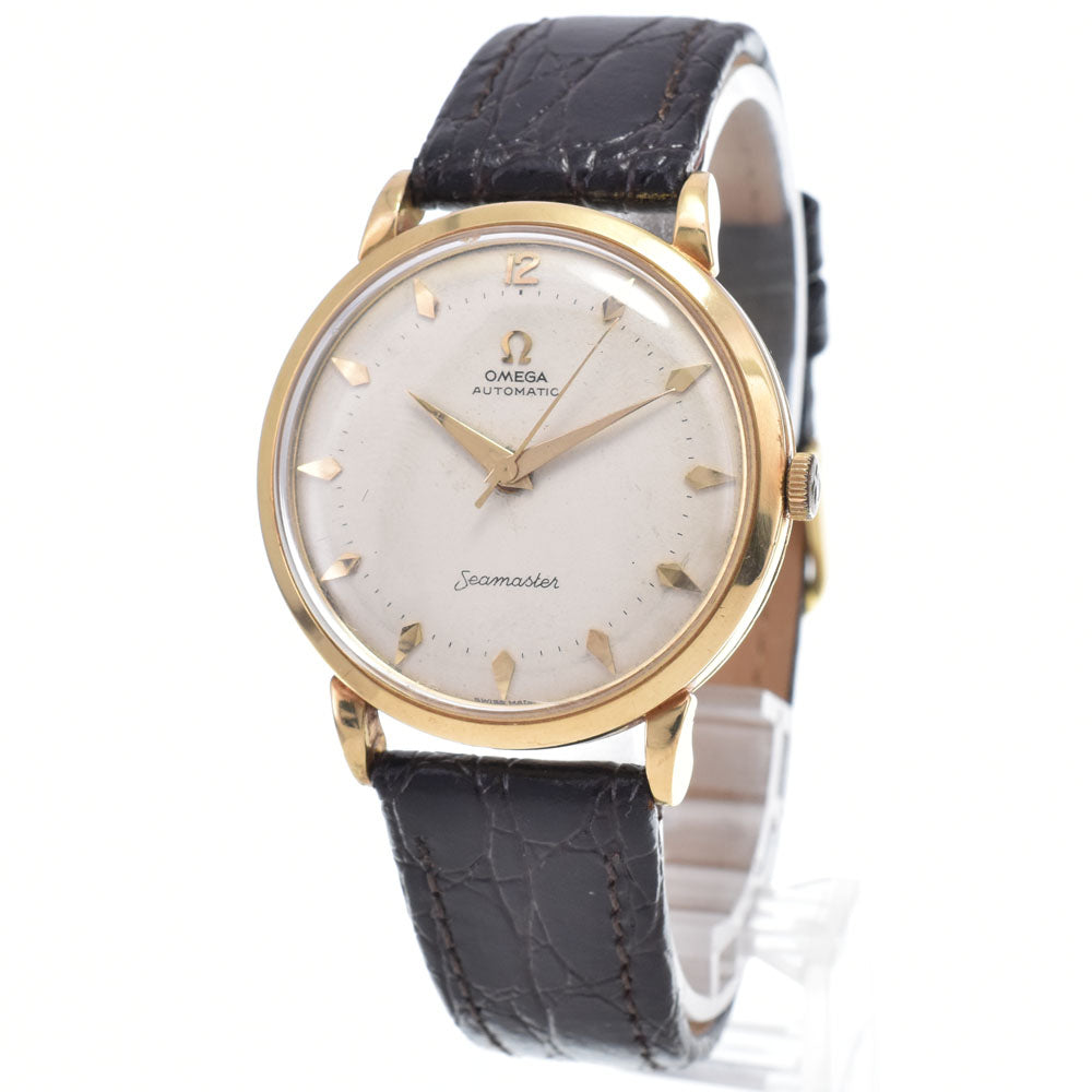 OMEGA Seamaster vintage Cal.351 Harfloater Silver Dial Automatic Men's
 Watch O#148015