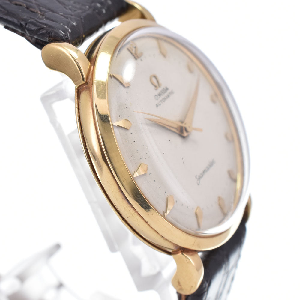 OMEGA Seamaster vintage Cal.351 Harfloater Silver Dial Automatic Men's
 Watch O#148015