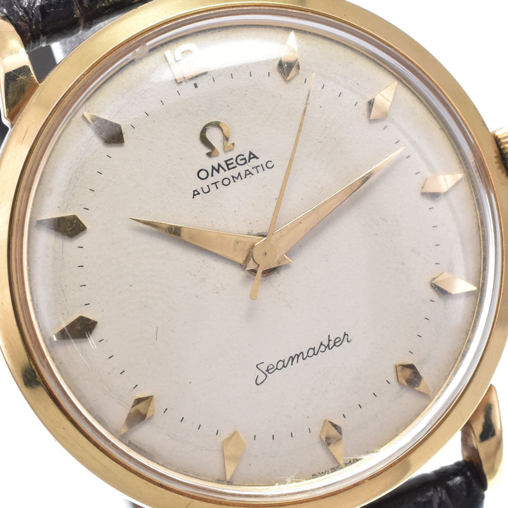 OMEGA Seamaster vintage Cal.351 Harfloater Silver Dial Automatic Men's
 Watch O#148015