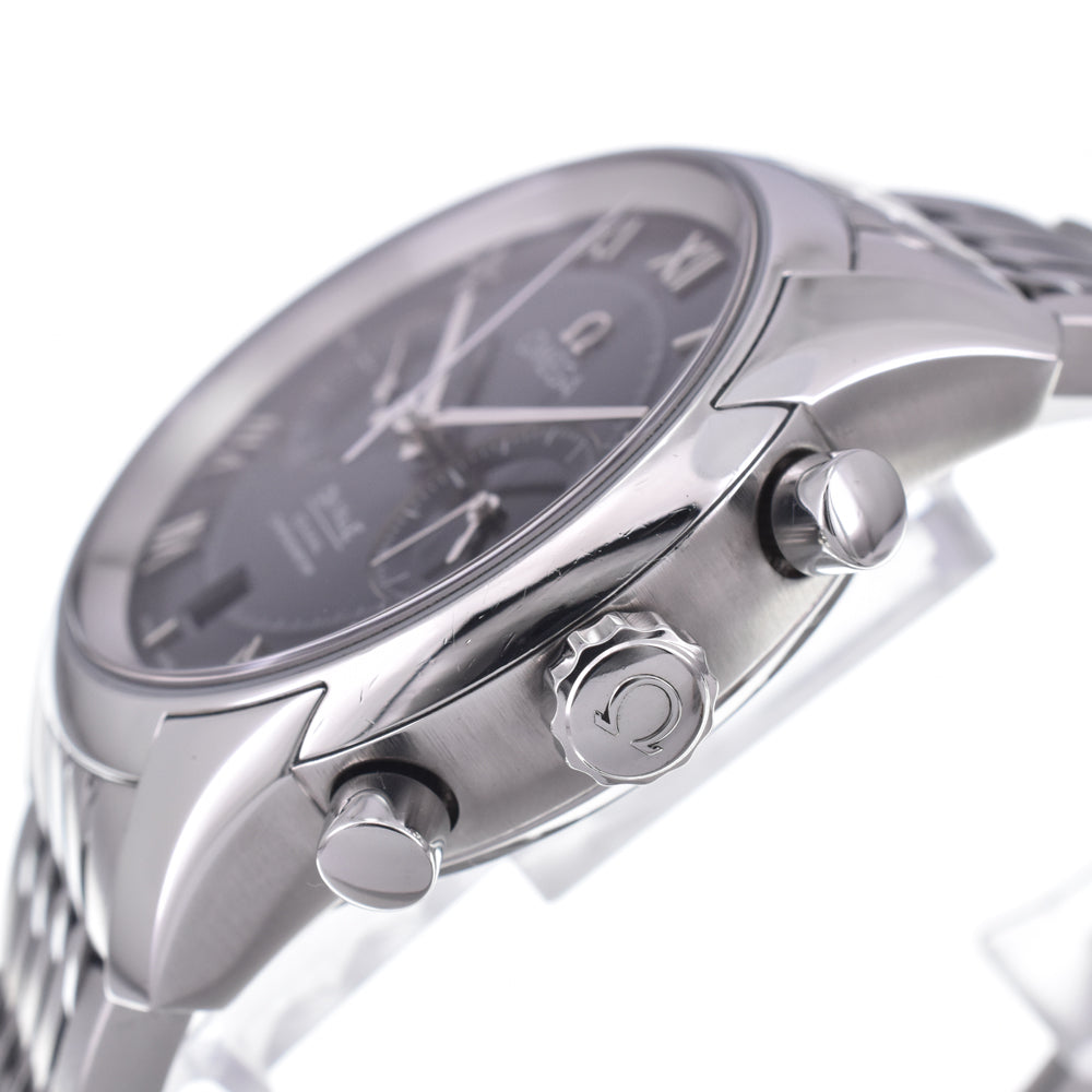 with paper OMEGA De Ville Prestige 431.10.42.51.01.001 Chronograph black Dial Automatic Men's
 Watch J#148016