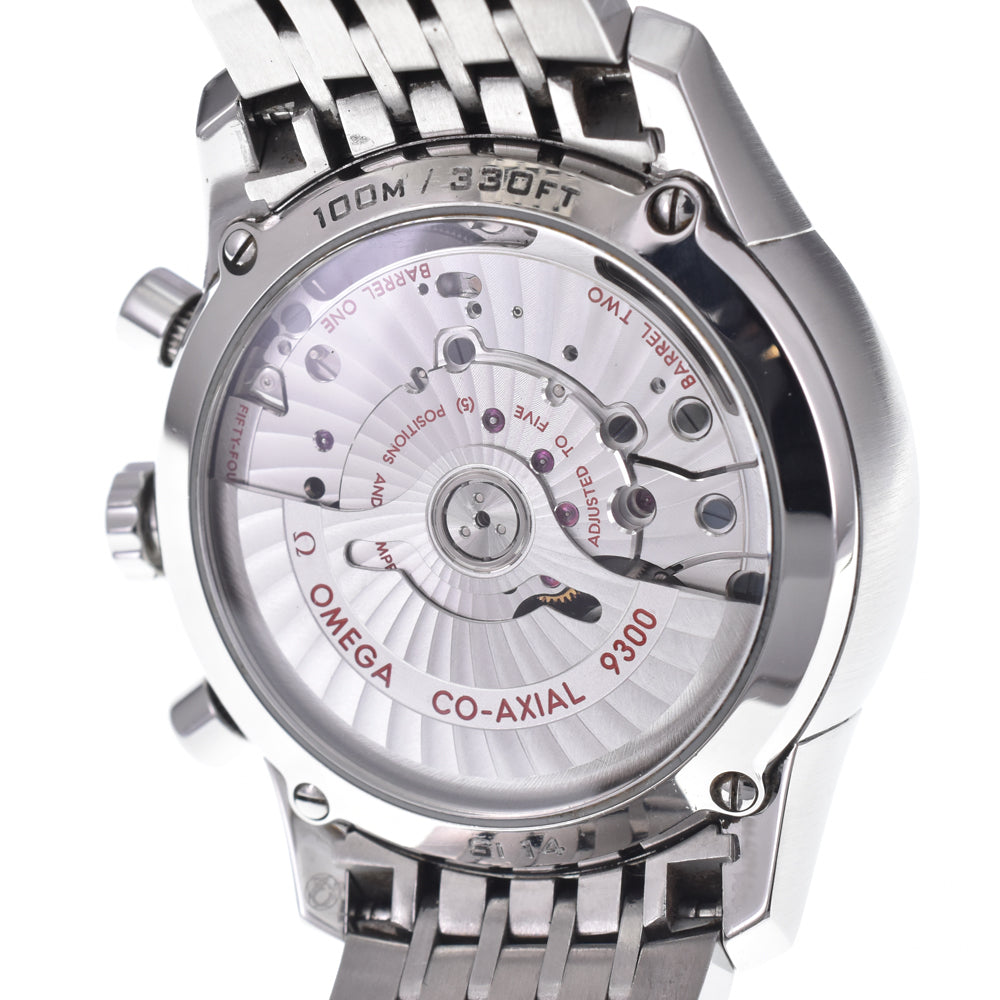 with paper OMEGA De Ville Prestige 431.10.42.51.01.001 Chronograph black Dial Automatic Men's
 Watch J#148016