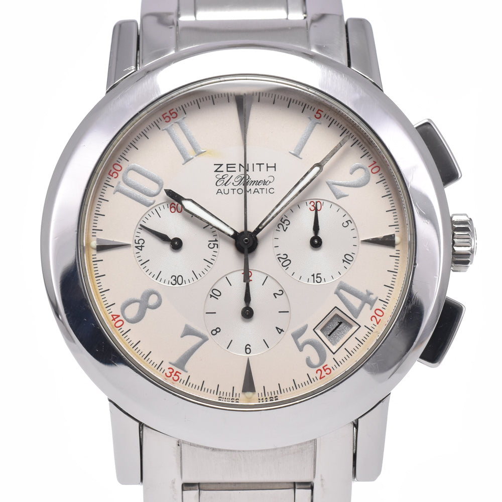 ZENITH Port Royale 01/02.0450.400 Chronograph Date beige Dial Automatic Men's
 Watch L#148017